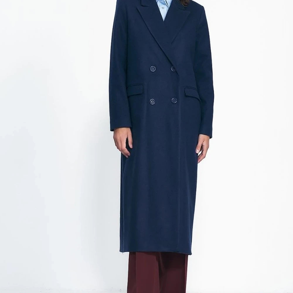 Gray Oversize Coat