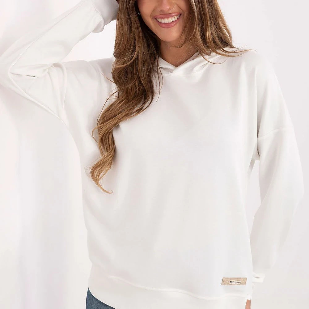 Women's Viscose Blend Hooded Sweatshirt