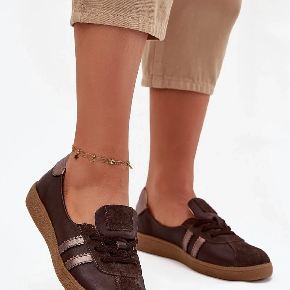 Women's Leather Suede Barefoot Shoes