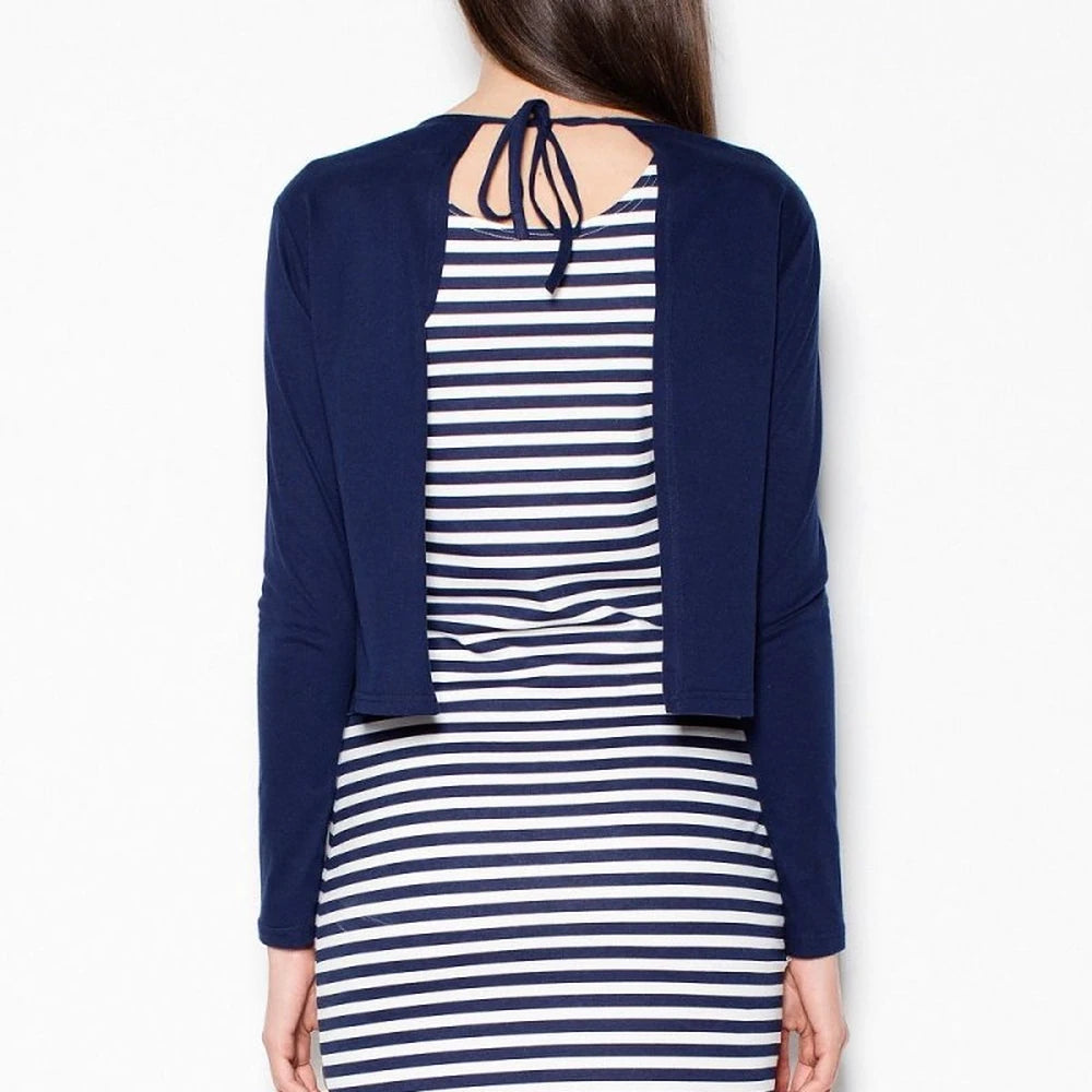 Fitted Daydress with Cotton Blend