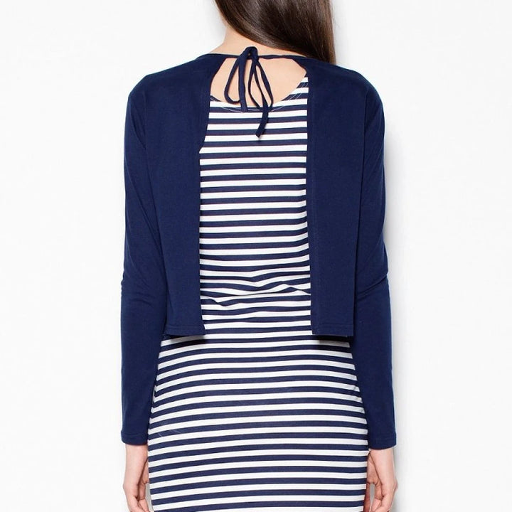 Fitted Daydress with Cotton Blend