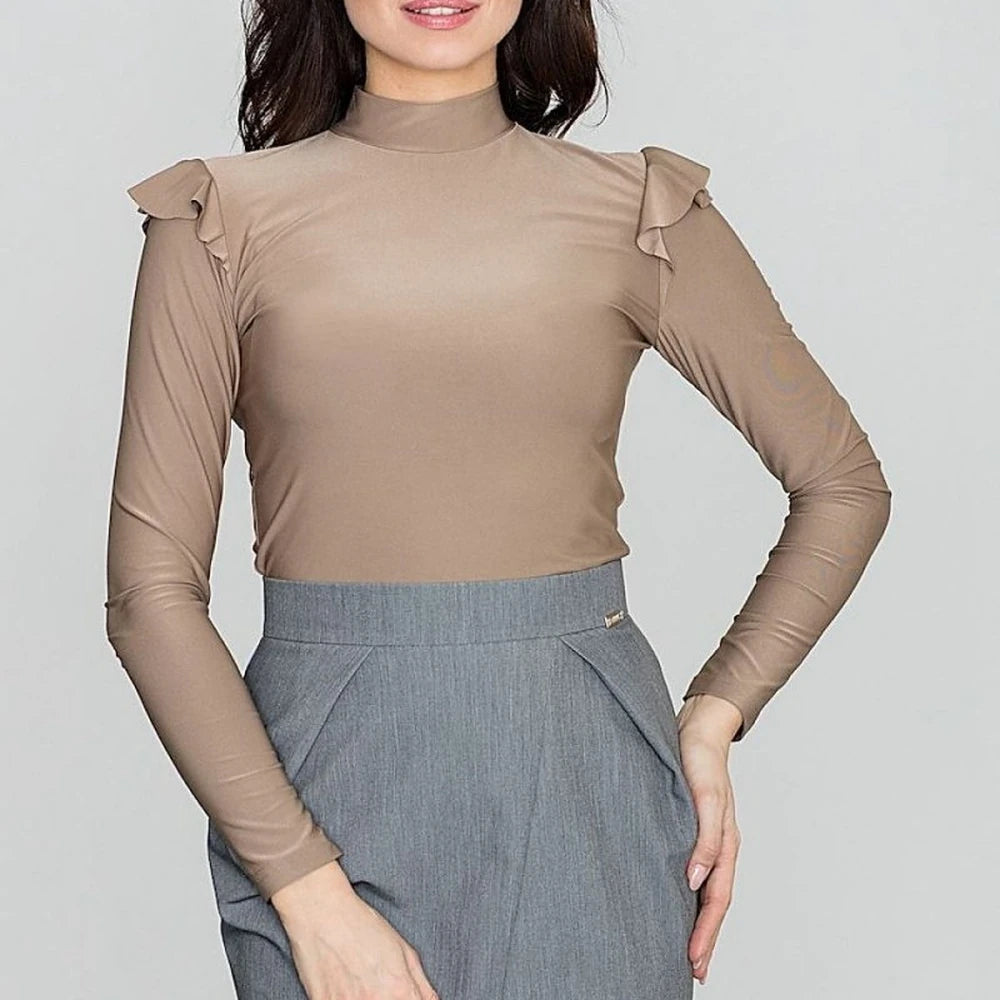 Pencil Skirt with Asymmetric Cut