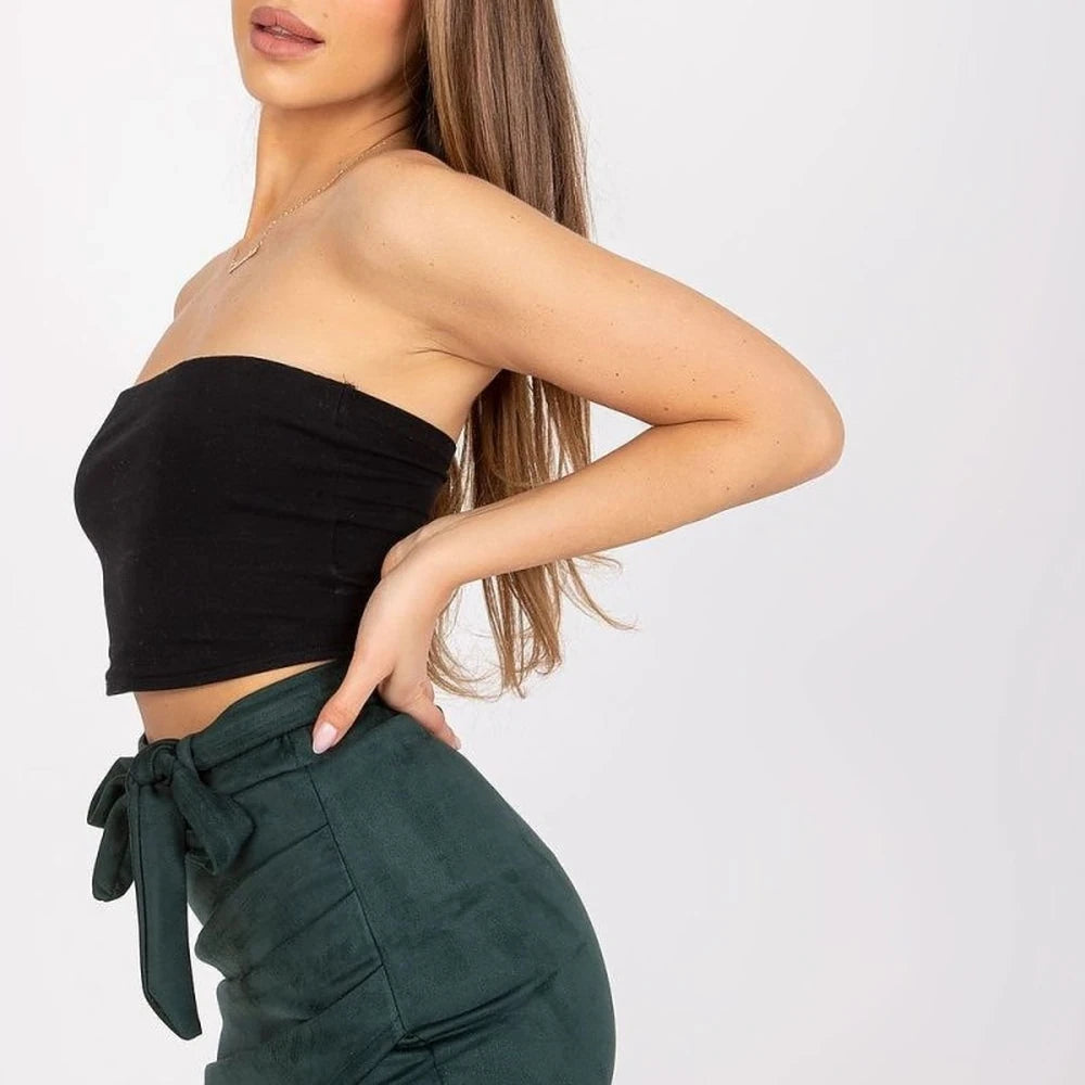 Italy Moda Asymmetrical Front Skirt with Belt