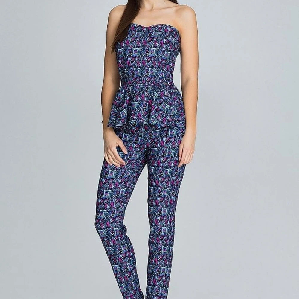 Elegant Set: Trousers and Corset Top