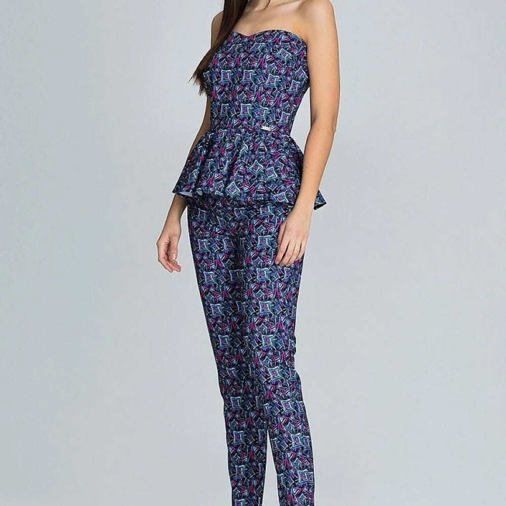 Elegant Set: Trousers and Corset Top