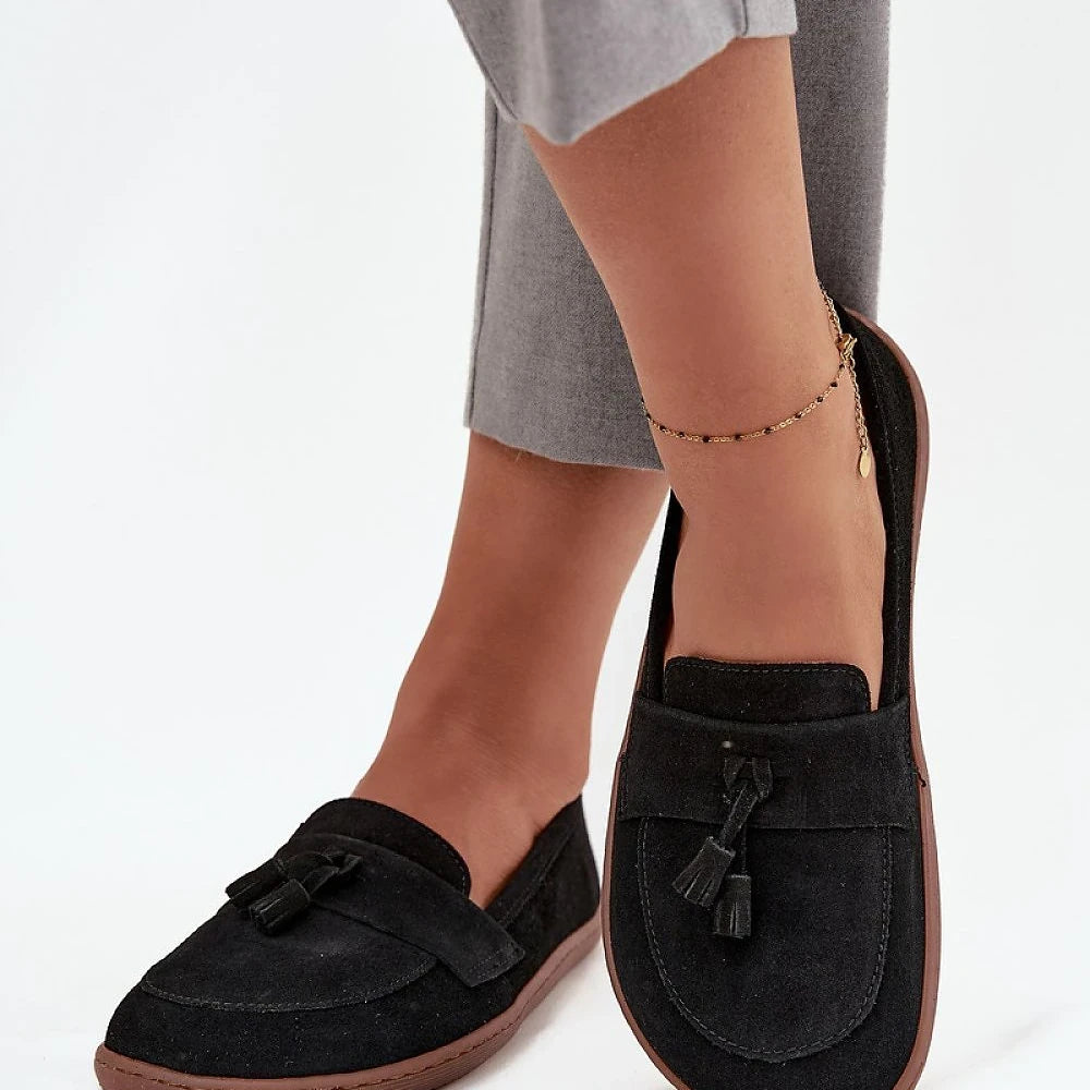 Mocassin Step in style