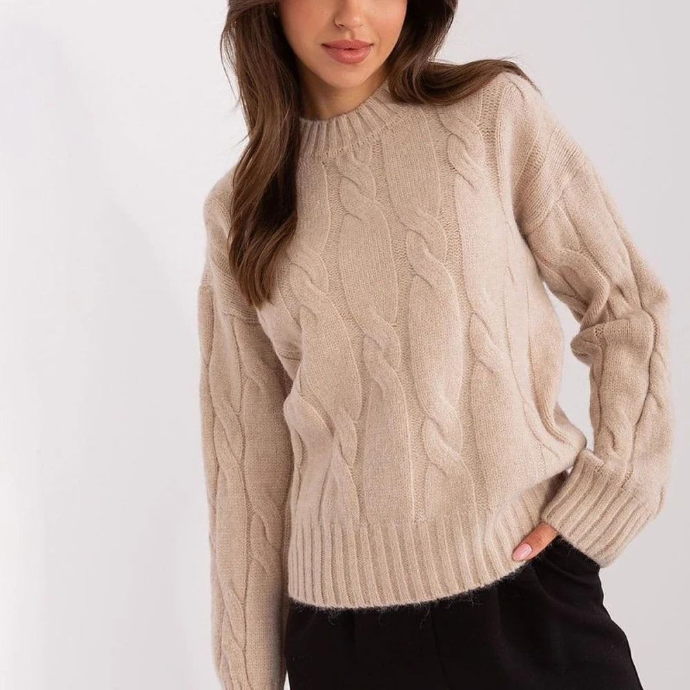 Women's Acrylic Knit Sweater