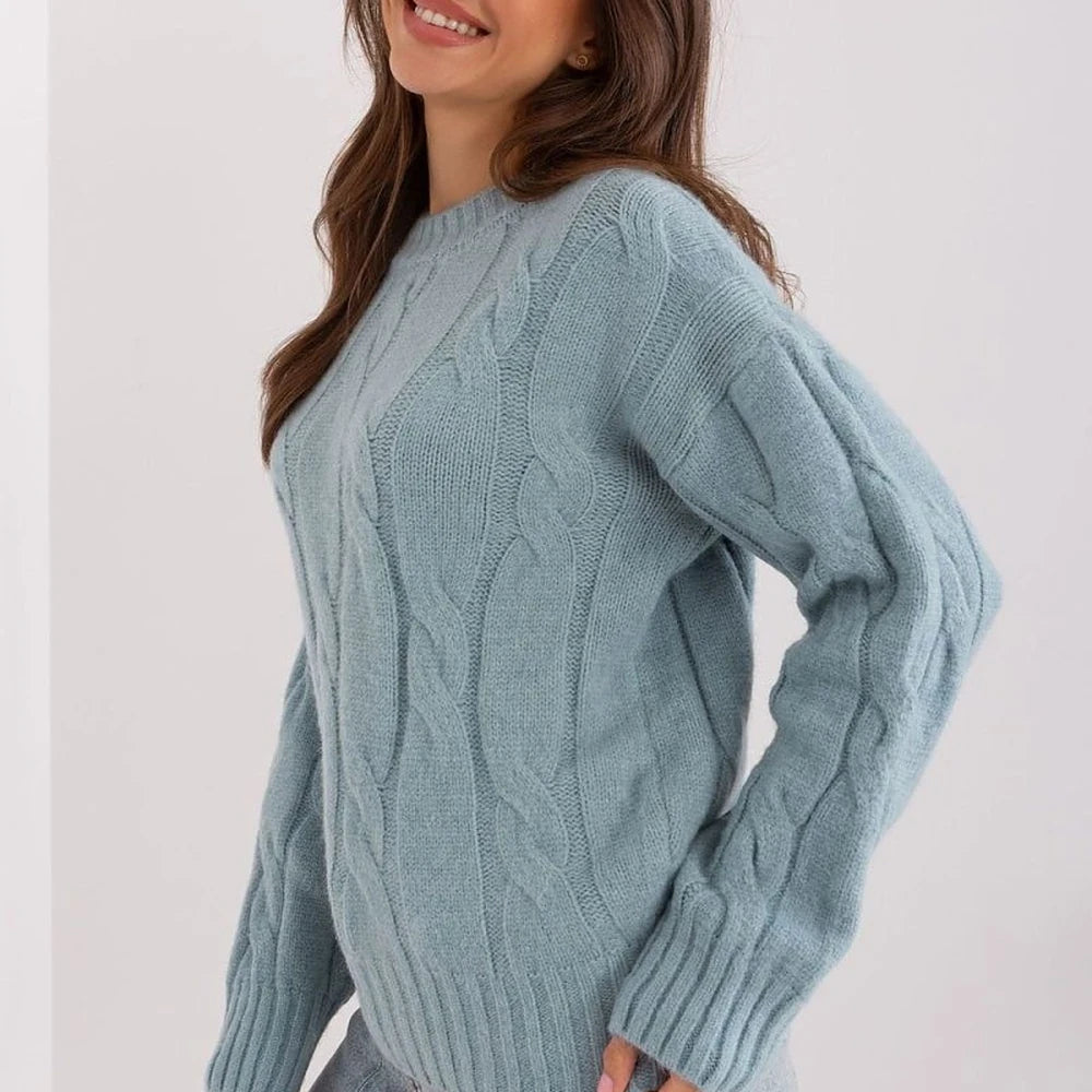 Women's Acrylic Knit Sweater
