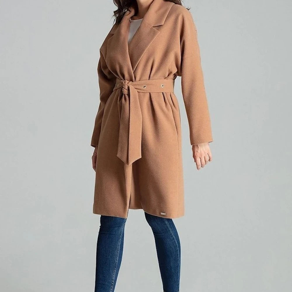 Hooded Sweater with Heart Neckline