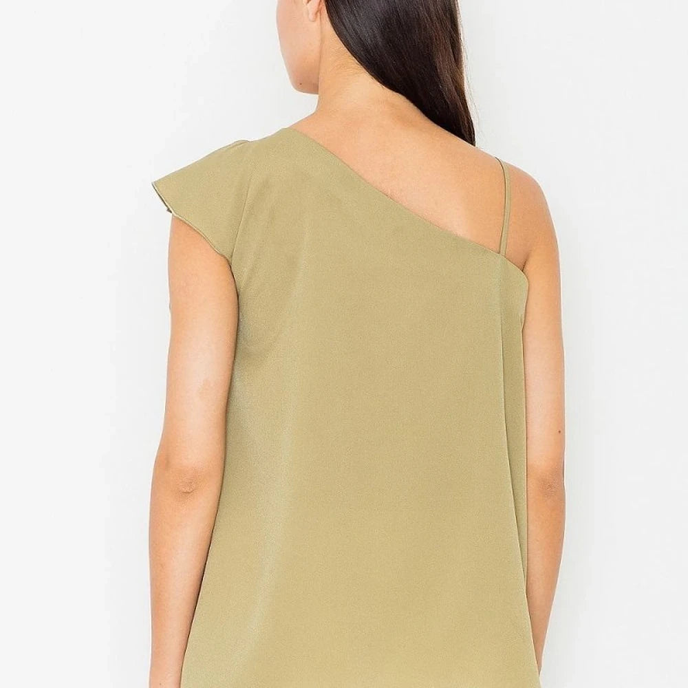 Women's Elegant Frill Blouse | Versatile Top