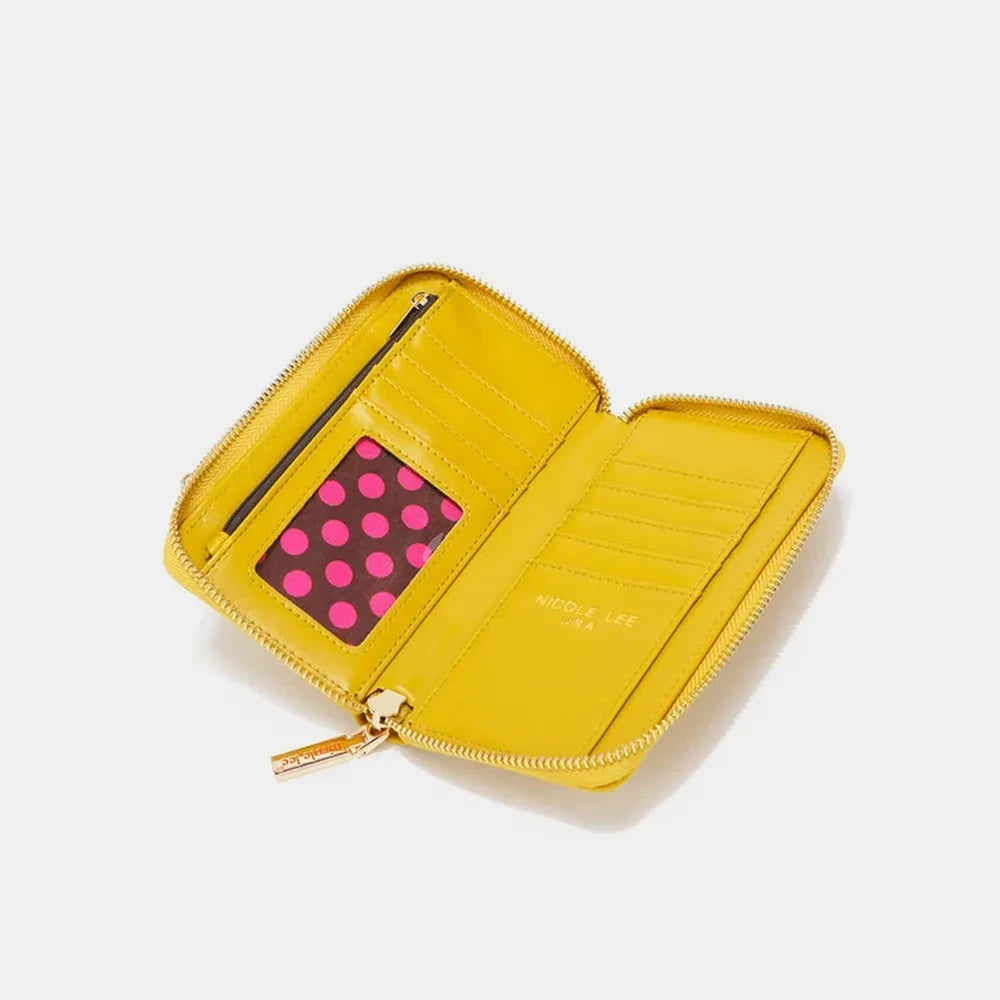 2-Piece Phone Case Crossbody Wallet Set