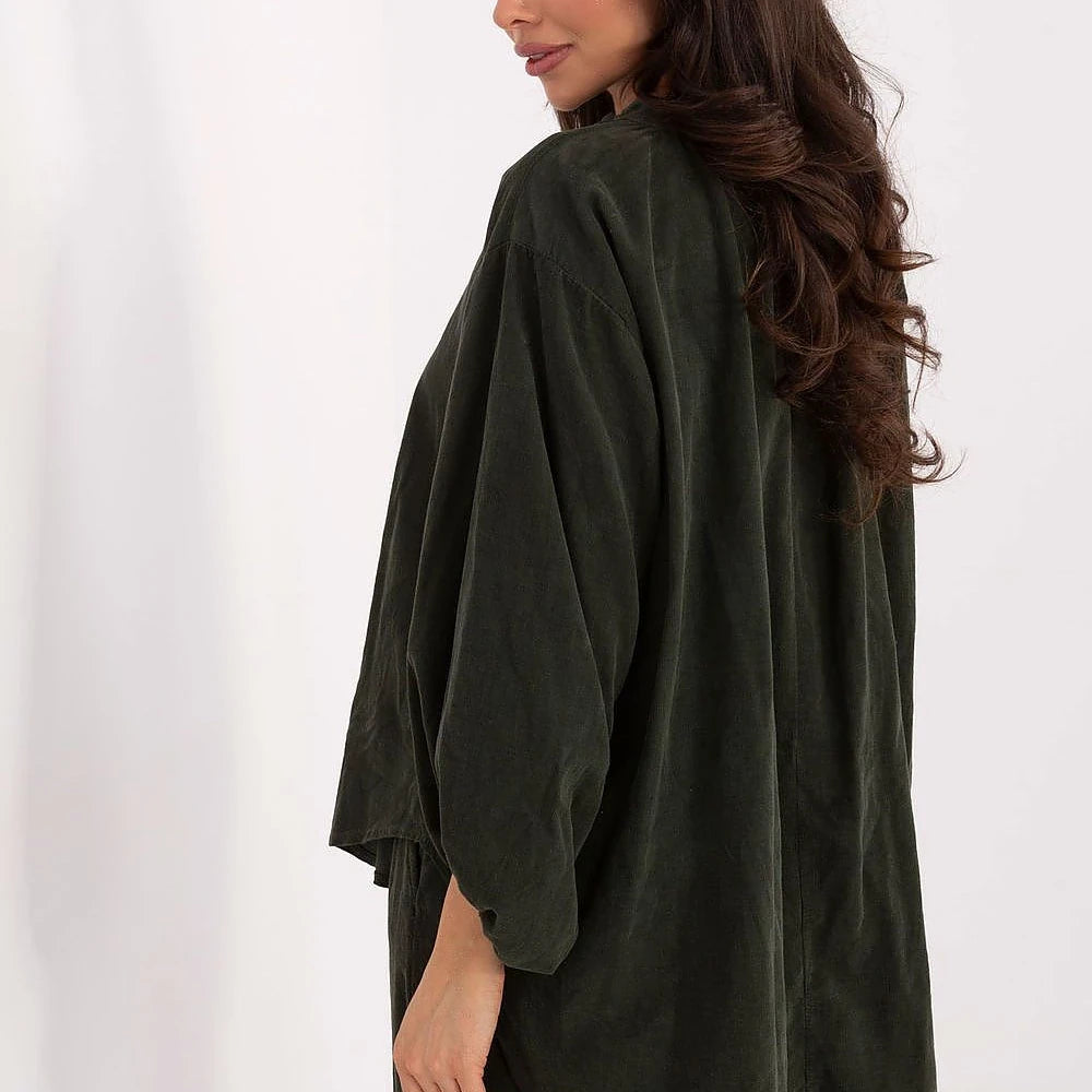 Italy Moda Long Sleeve Puffy Sleeve Blouse