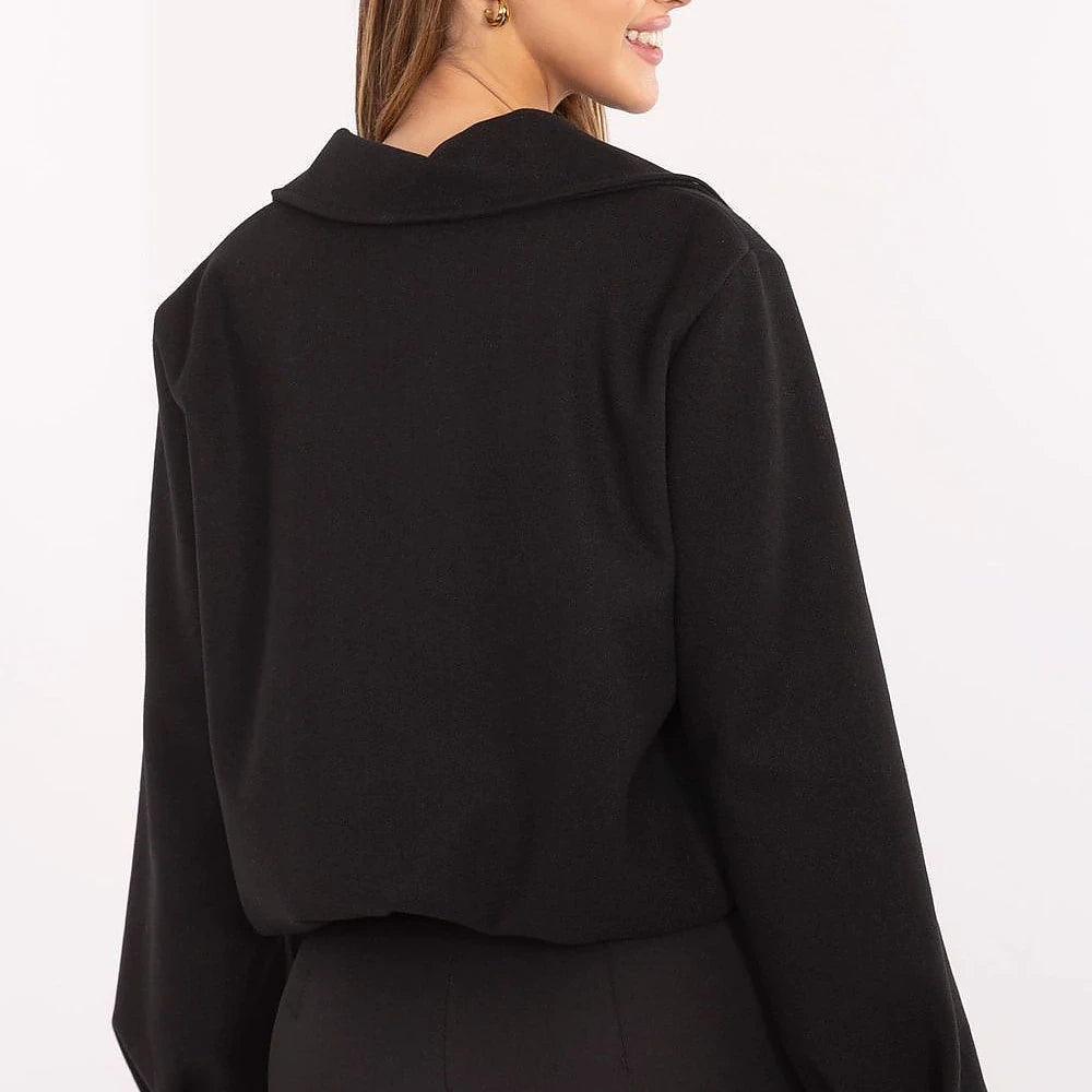 Parisian Style Balloon Jacket
