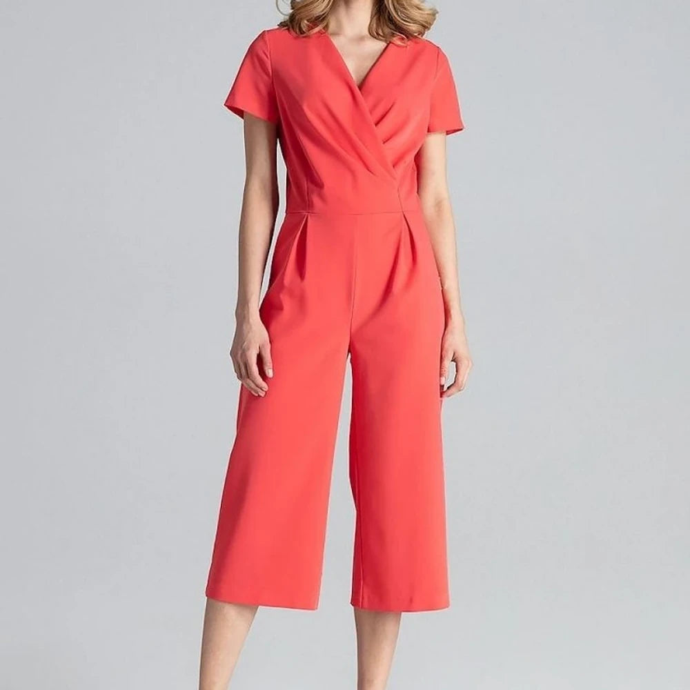 Wide Leg Jumpsuit