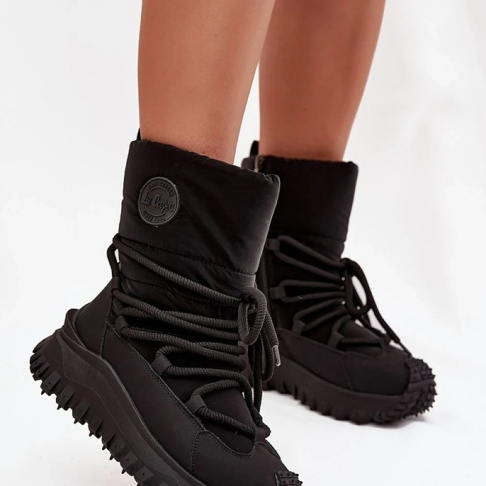Snow boots Step in style
