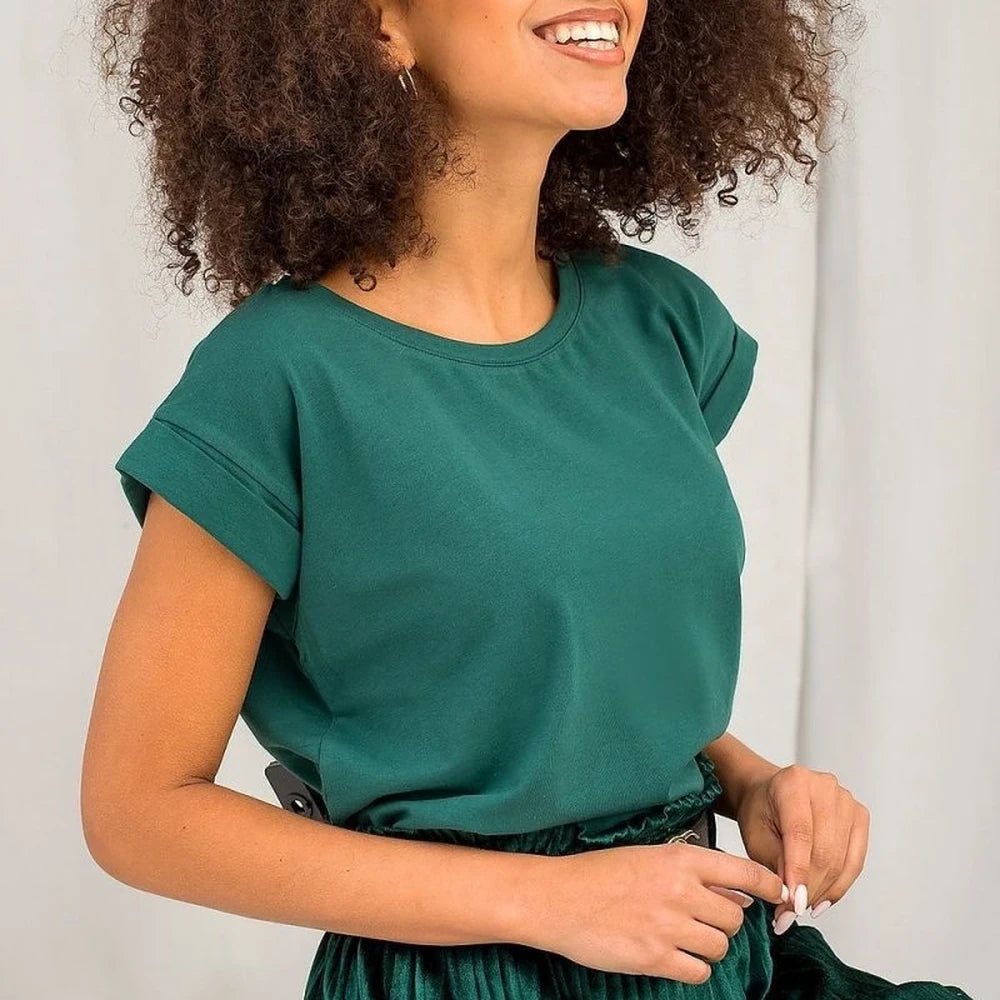 Cotton Spandex T-Shirt
