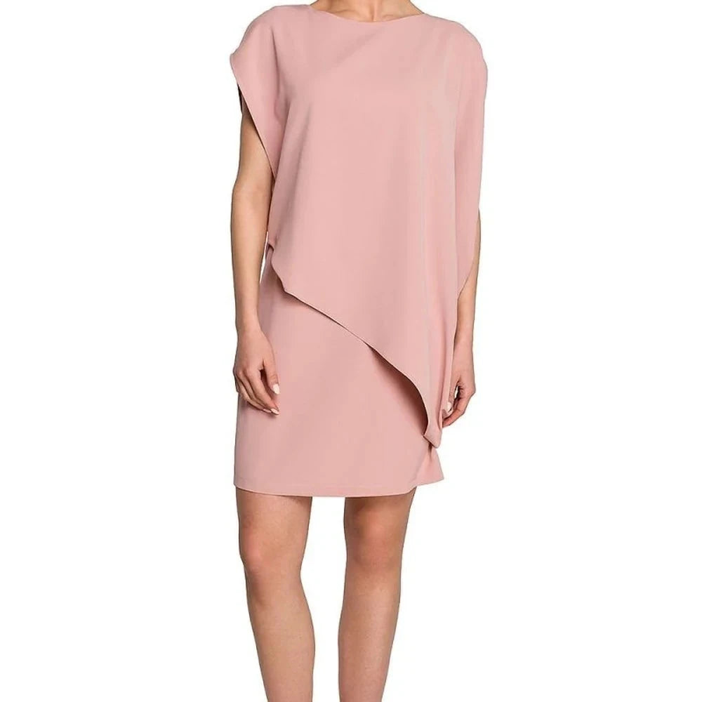 Daydress with Layered Asymmetrical Cut