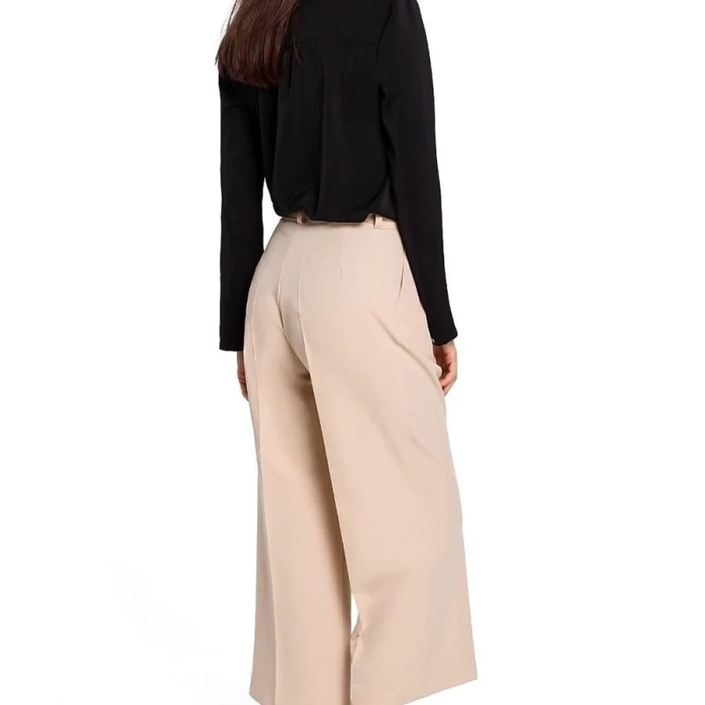 Women's Loose Cullottes Trousers