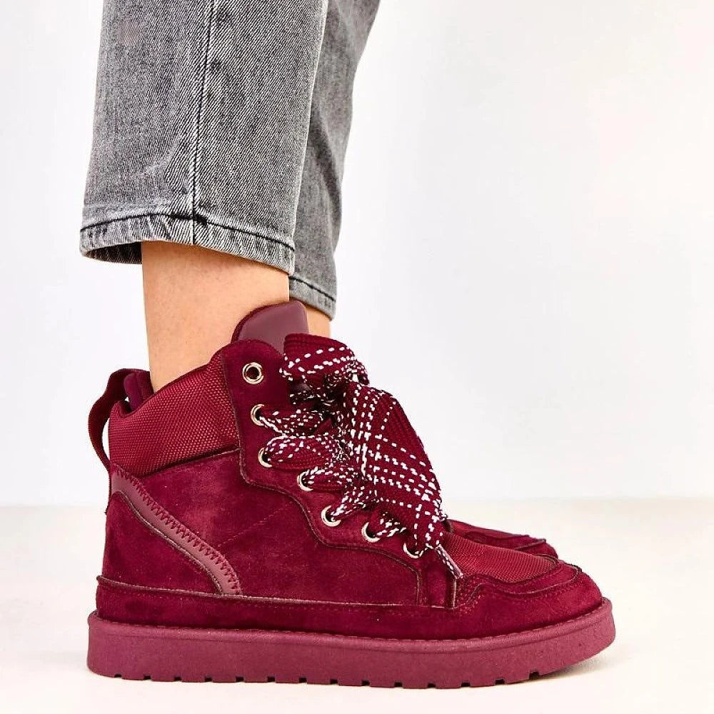 Women's Suede-Like Sport Shoes