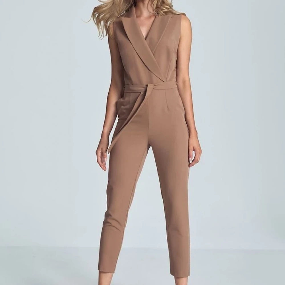 Black Heart-Shaped Jumpsuit