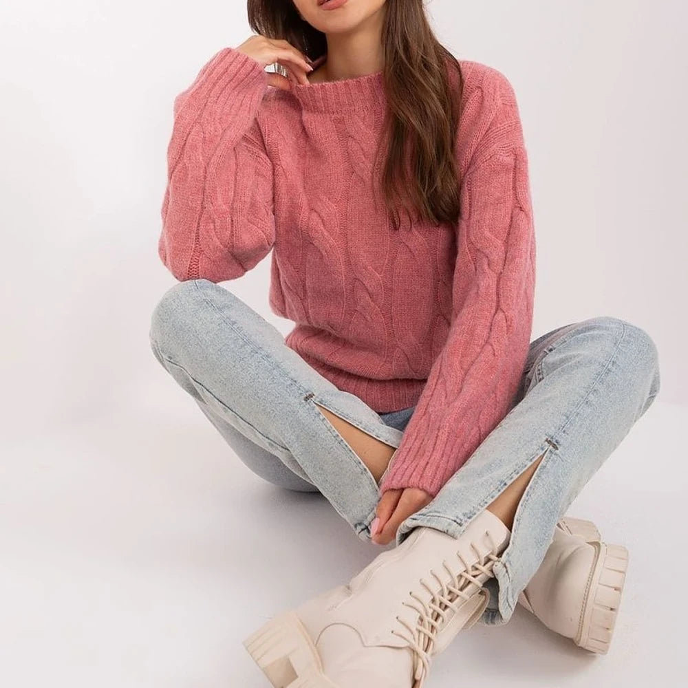 Women's Acrylic Knit Sweater