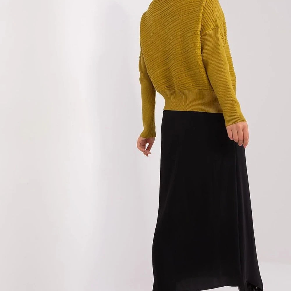Women's Long Sleeve Turtleneck Sweater