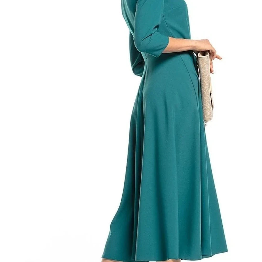 Maxi Dress with Zipper