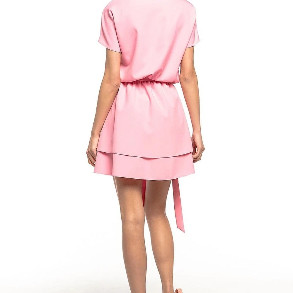 Elegant Double Skirt Maxi Dress