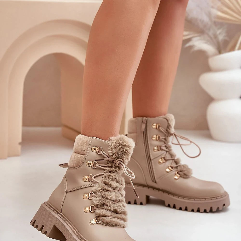 Trapper shoes Step in style