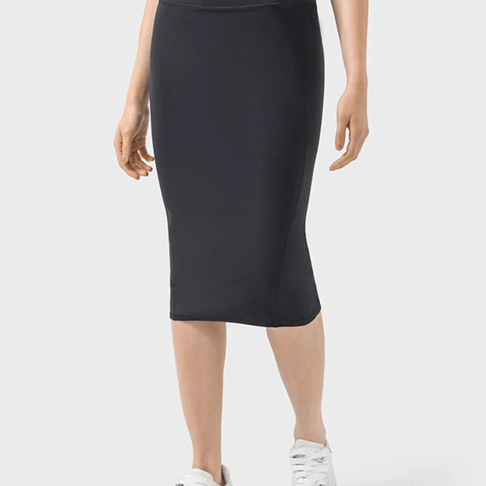 Millennia Slit Wrap Active Skirt