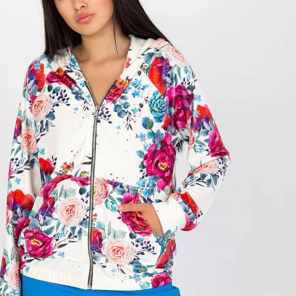 Hooded Zip-Up Sweatshirt