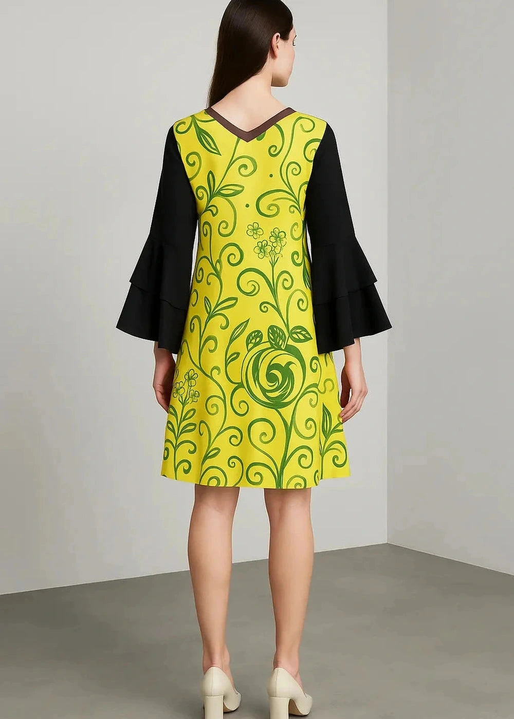 Stacked Ruffle Sleeve Top