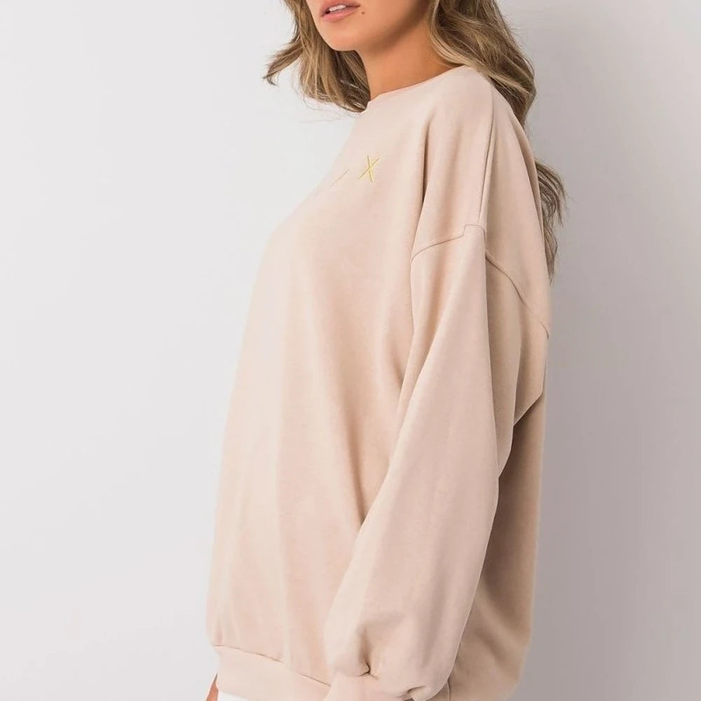 Cotton Blend Hooded Sweatshirt for Everyday
