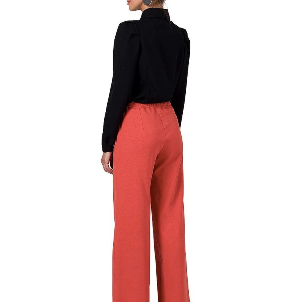 Women's Cotton Sweatshirt Knit Trousers