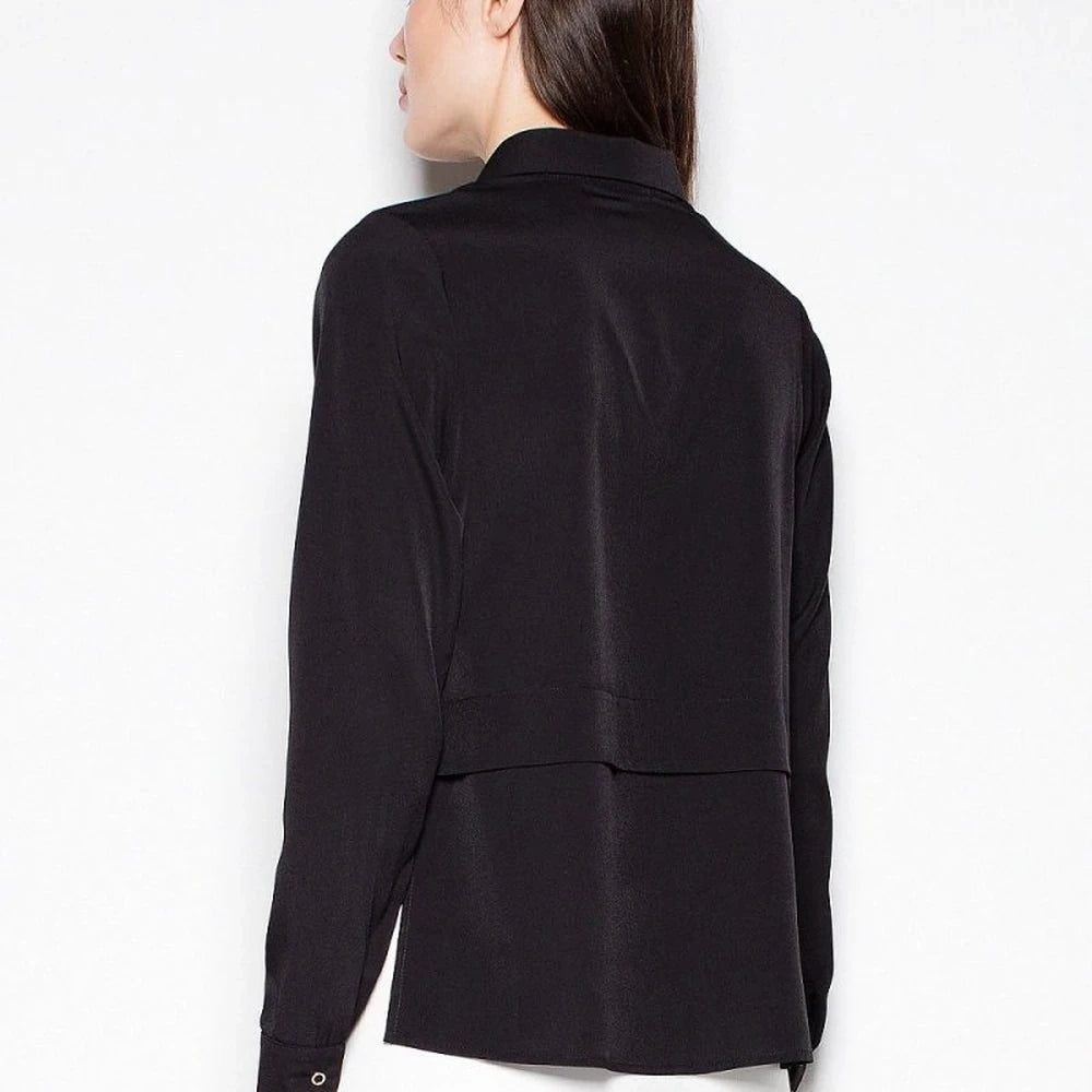 Long Sleeve Collared Shirt