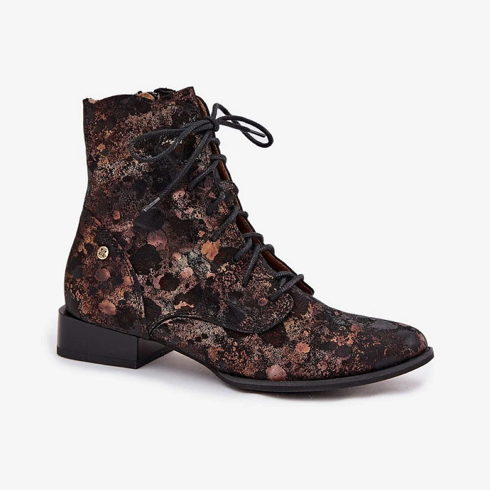 Women's Suede Ankle Boots