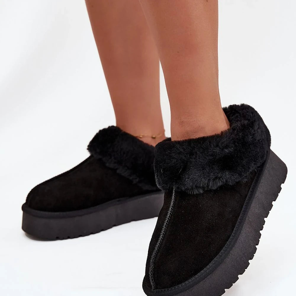 Snow boots Step in style