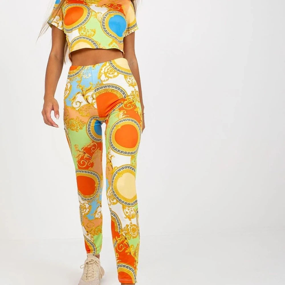 Summer T-Shirt & Leggings Set