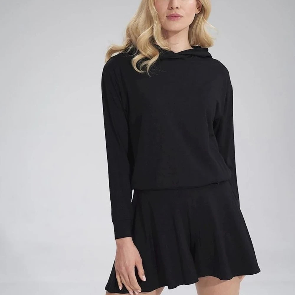 High-Waisted Wide Leg Shorts