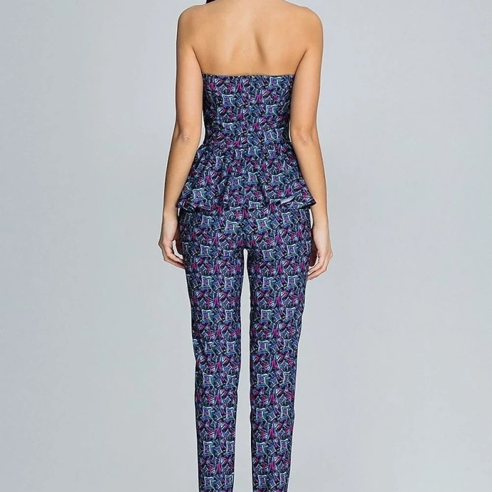 Elegant Set: Trousers and Corset Top