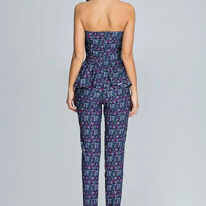 Elegant Set: Trousers and Corset Top