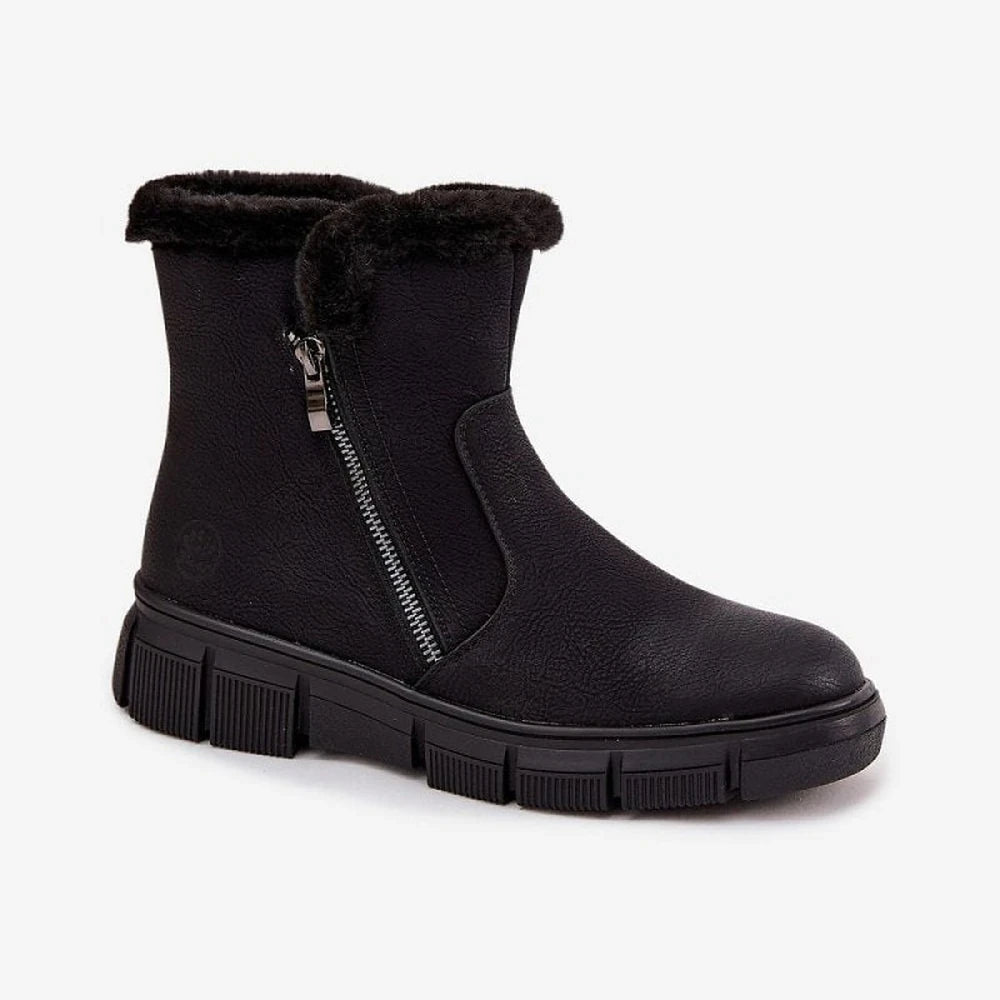 Women's Warm Fur Lined Snow Boots