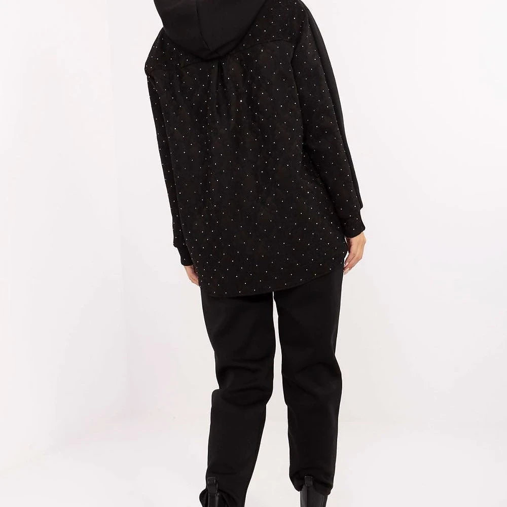 Viscose Elastane Hoodie & Pants Set