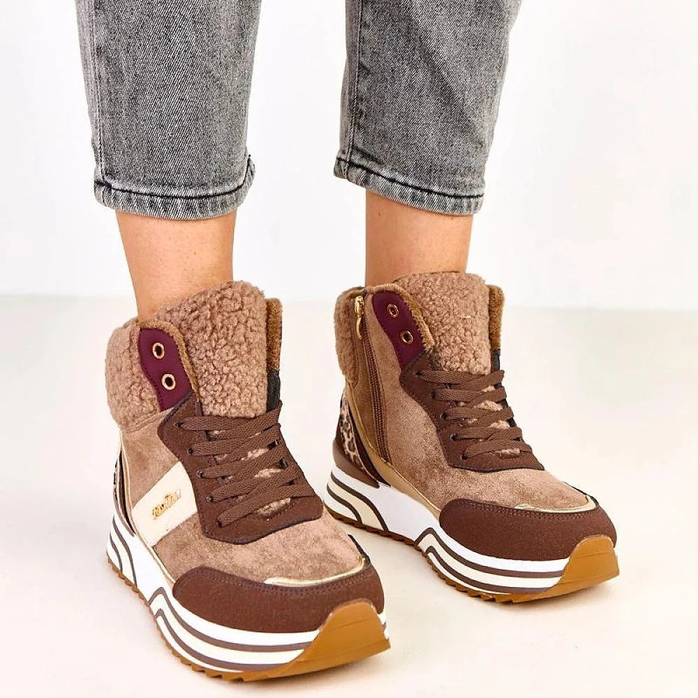 Women's Suede-Like Sport Shoes