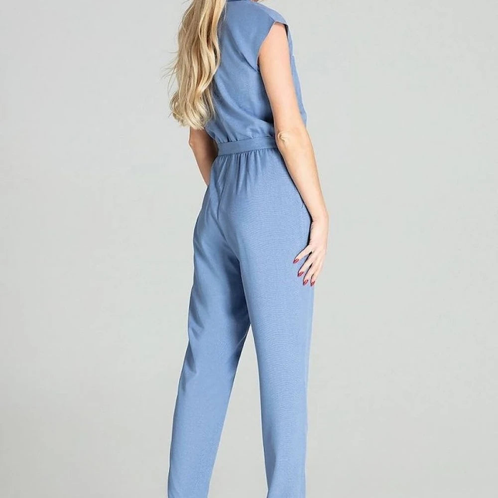 Women's Loose Cocktail Dress with Ruffle