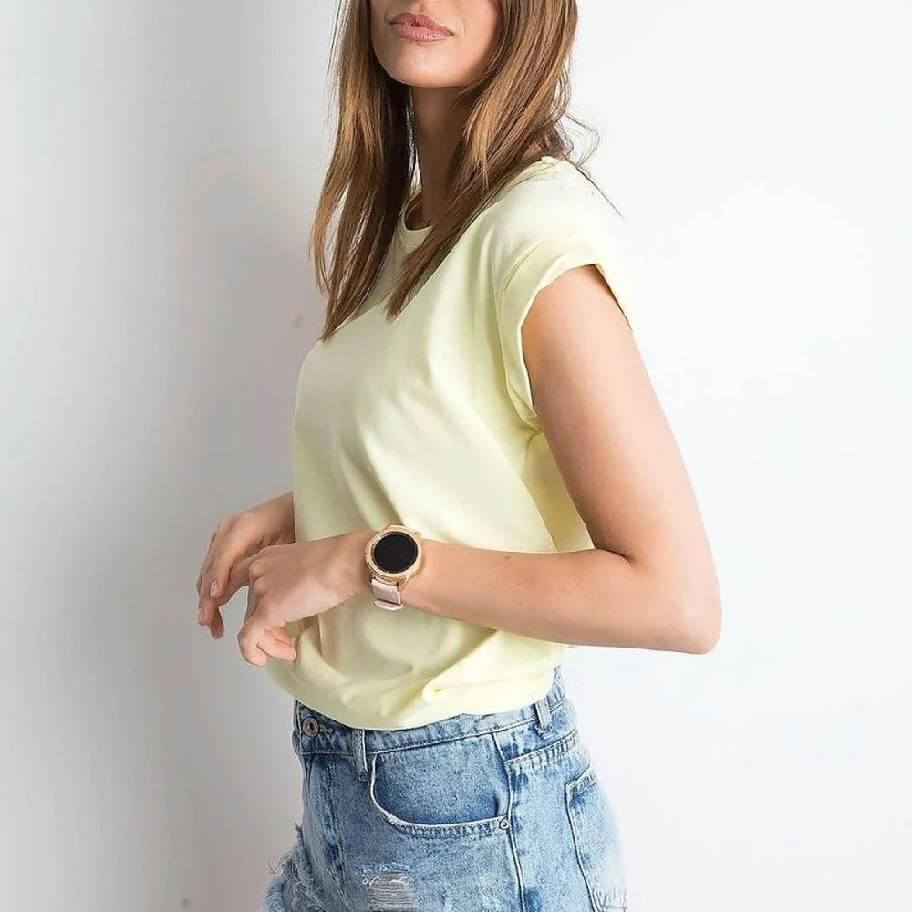 Cotton Spandex T-Shirt