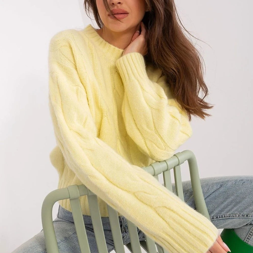 Women's Acrylic Knit Sweater