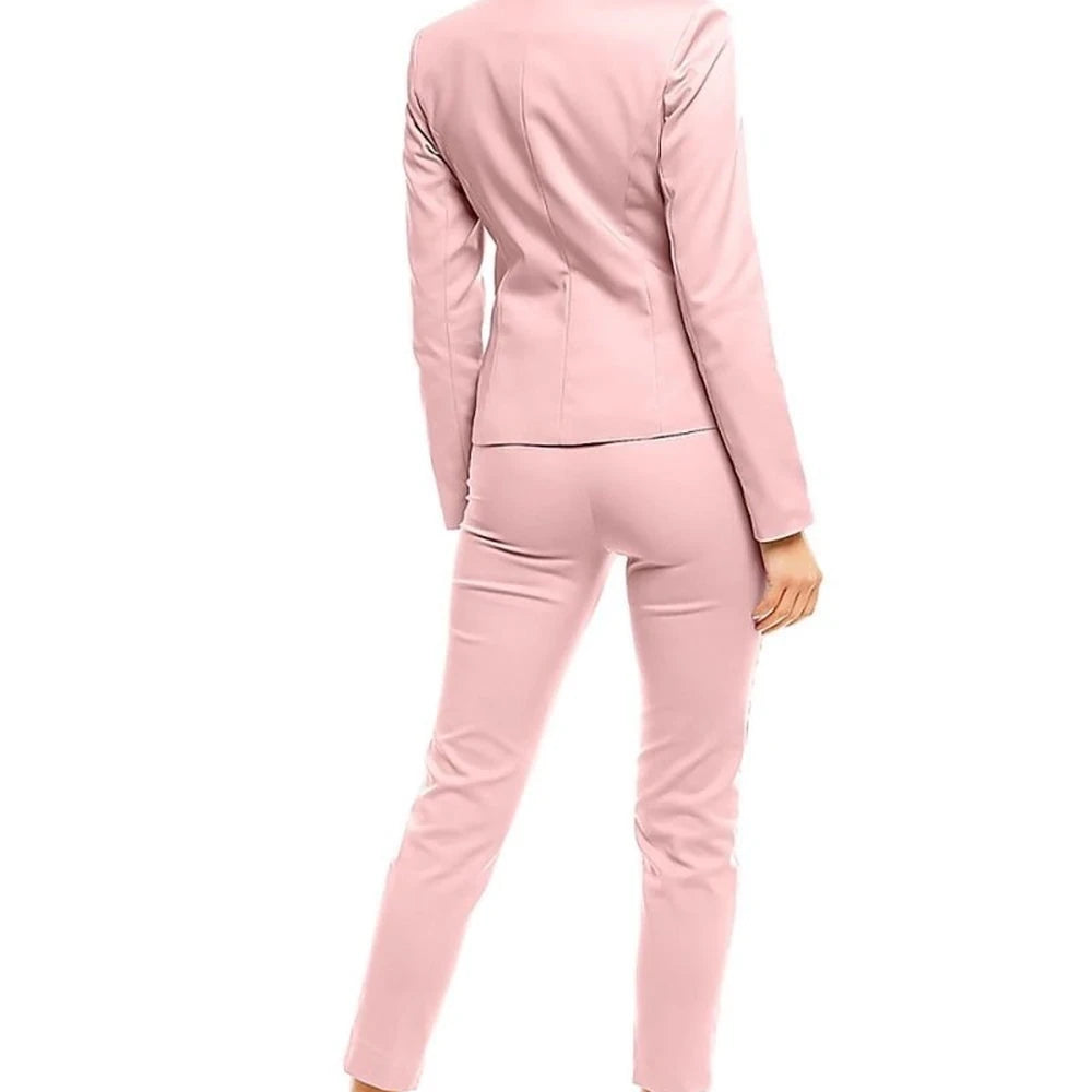 Women's 7/8 Trousers with High Waist
