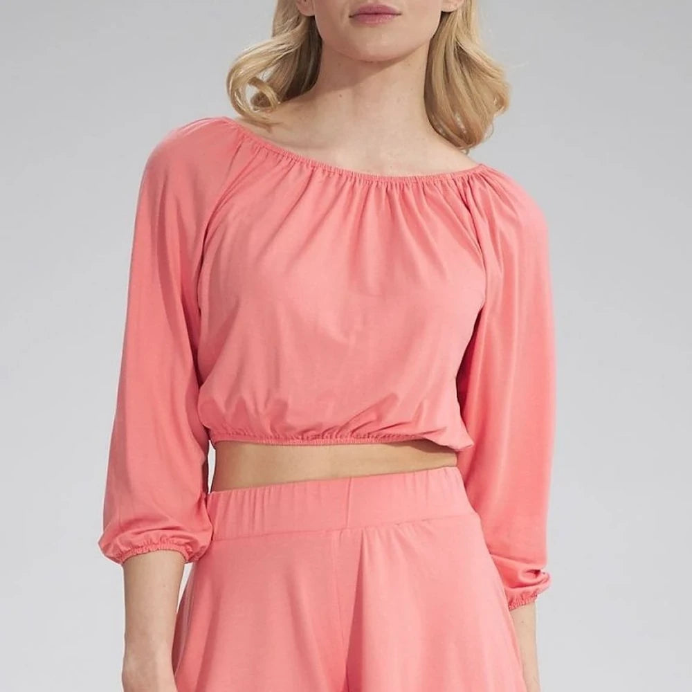 High-Waisted Wide Leg Shorts