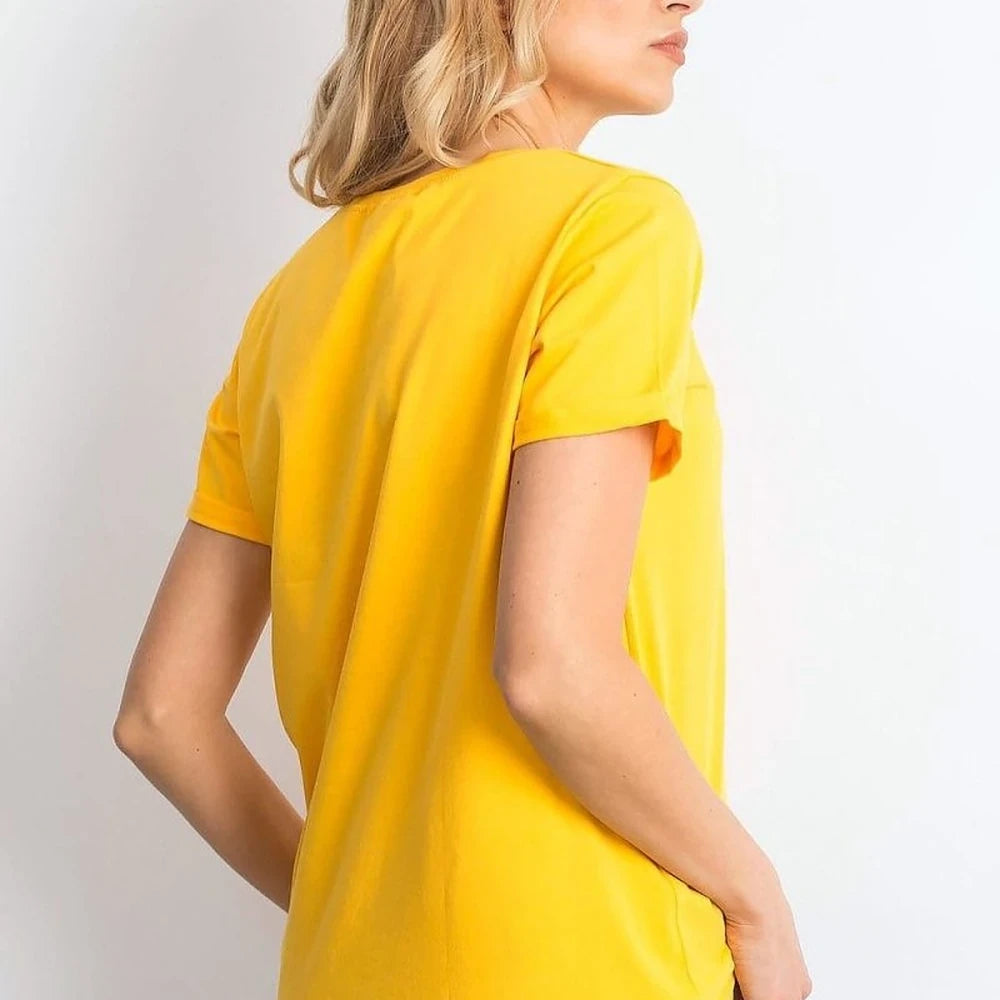 Cotton Round Neck T-Shirt
